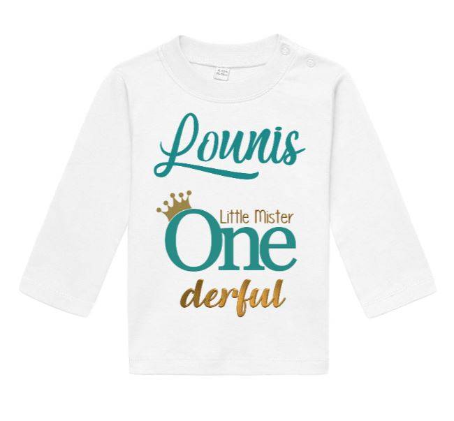 1. Geburtstag Shirt