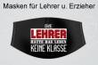 Masken Lehrer Erzieher