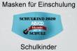 Masken Schulkinder
