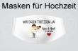 Masken Hochzeit